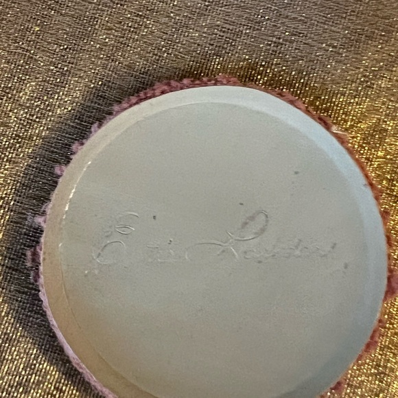 VINTAGE ESTEE LAUDER POWDER COMPACT 1960s Gold Tone & Mother Of Pearl - Picture 6 of 13